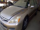 2006 HONDA ACCORD 3.0 VTEC, AT, GOLD, A25139